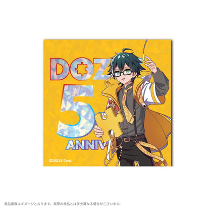 ドズル社5周年 きらきらステッカー おんりー