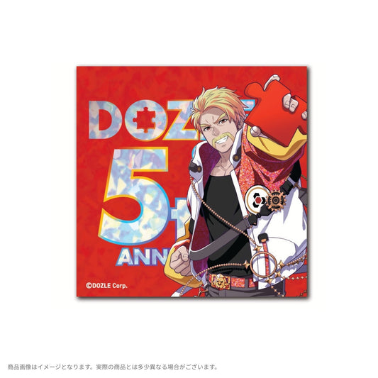 ドズル社5周年 きらきらステッカー ドズル