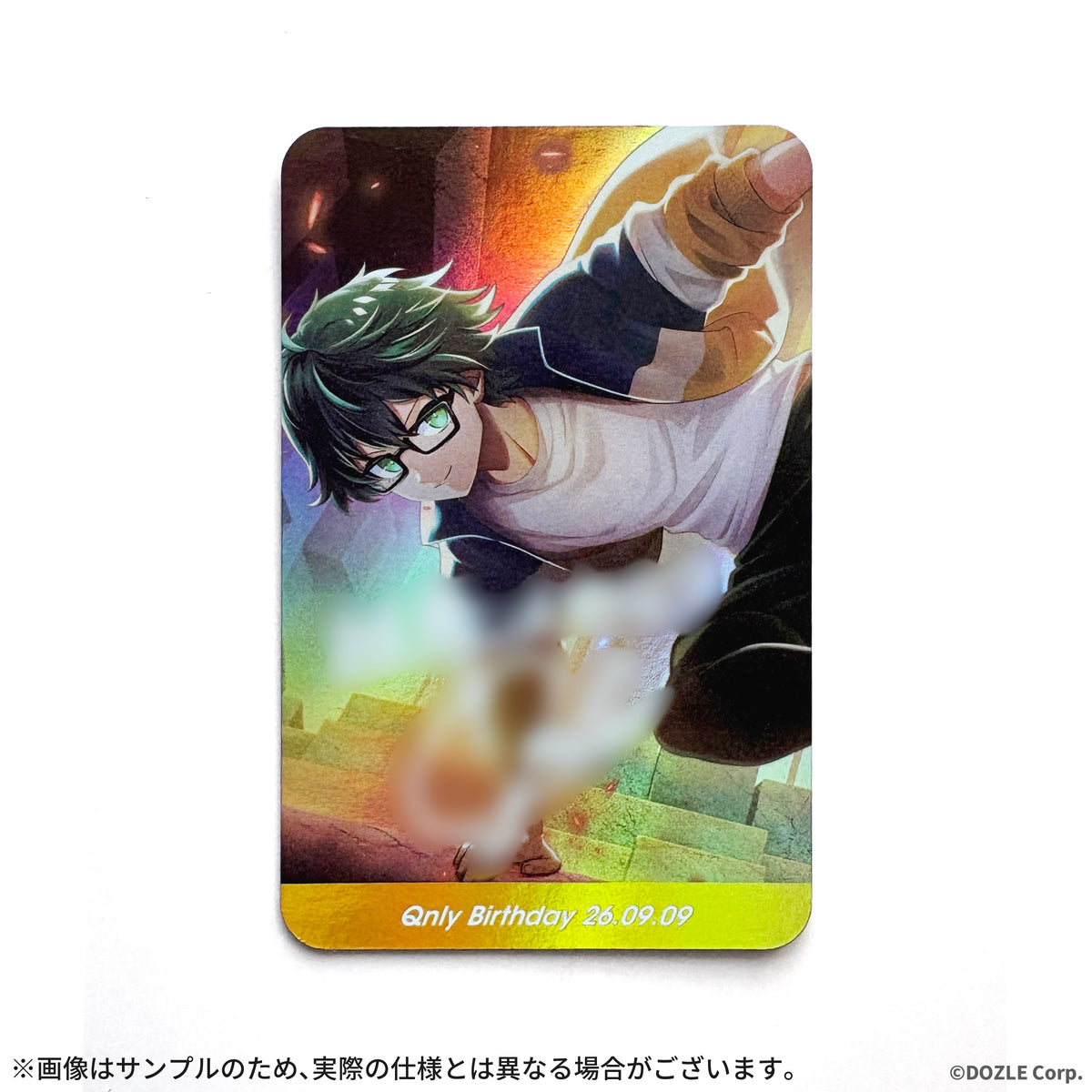 【受注販売】誕生日グッズ2026 缶バッジ&カードセット おんりー