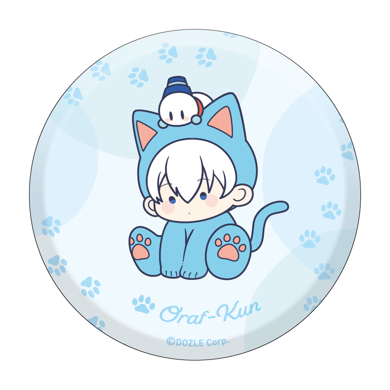 ドズルにゃ ランダム缶バッジ – ドズル社ストア
