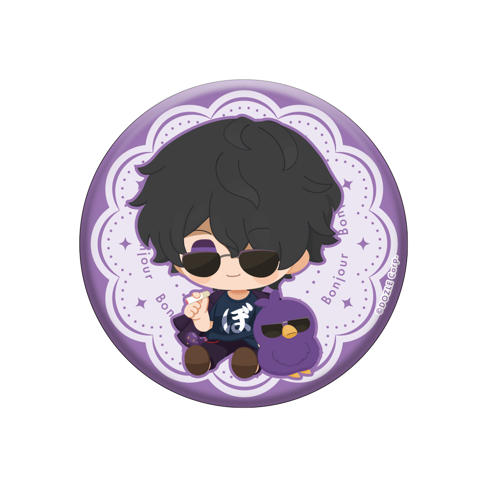 なかよしドズル社 ランダム缶バッジ – ドズル社ストア