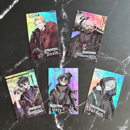 DOZLE Corp. VILLAINS ランダムオーロラカード