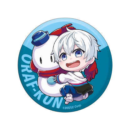 だっこドズル社 ランダム缶バッジ – ドズル社ストア