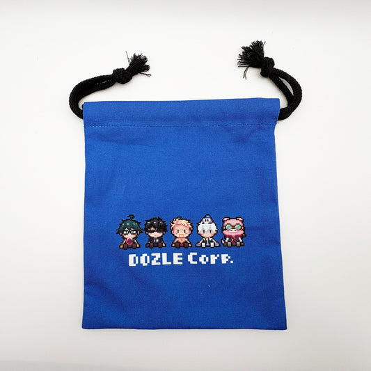 8bitおすわりドズル社 巾着 小