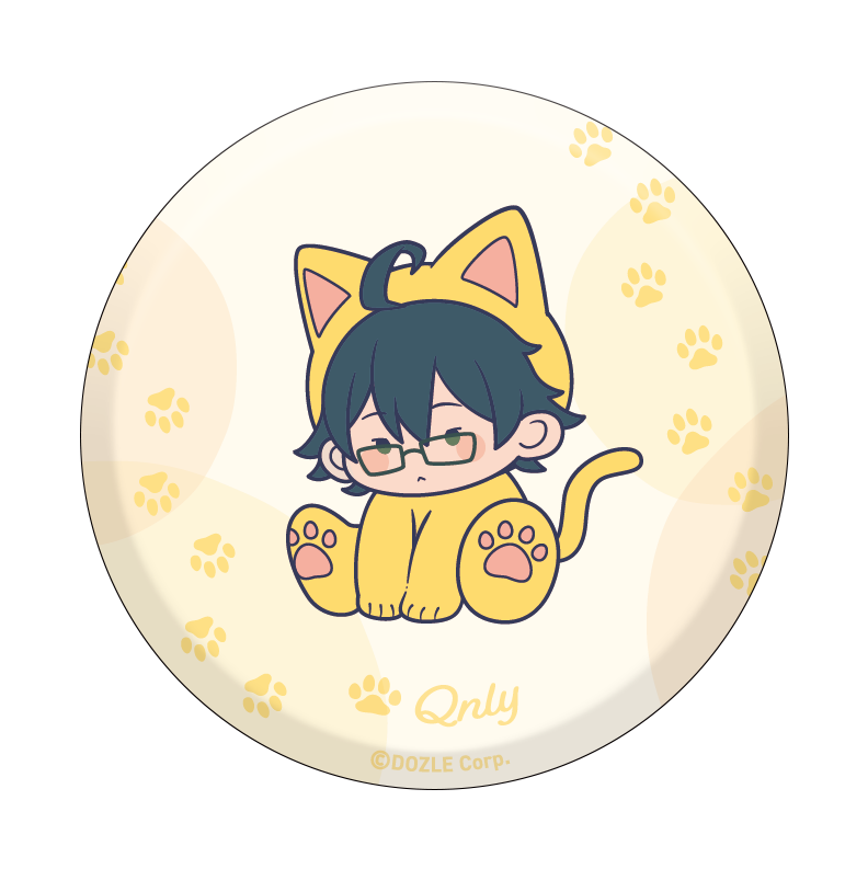 ドズルにゃ ランダム缶バッジ – ドズル社ストア