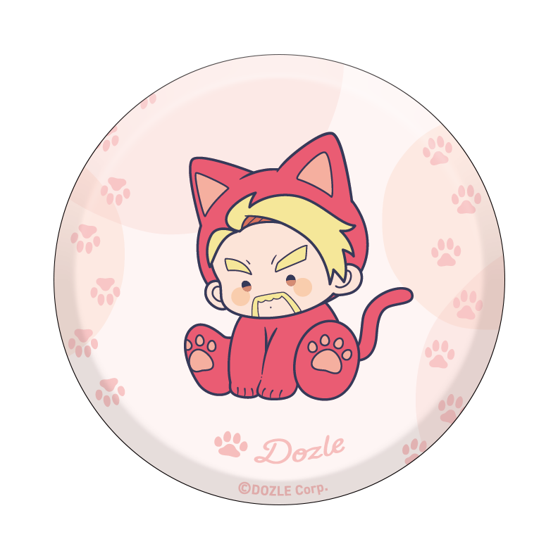 ドズル社 缶バッジ ラバスト ドズルにゃ ランダム缶バッジ – ドズル社ストア