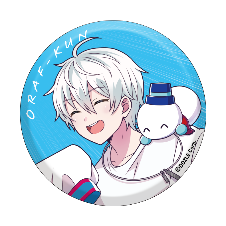 ダッシュドズル社 ランダム缶バッジ – ドズル社ストア