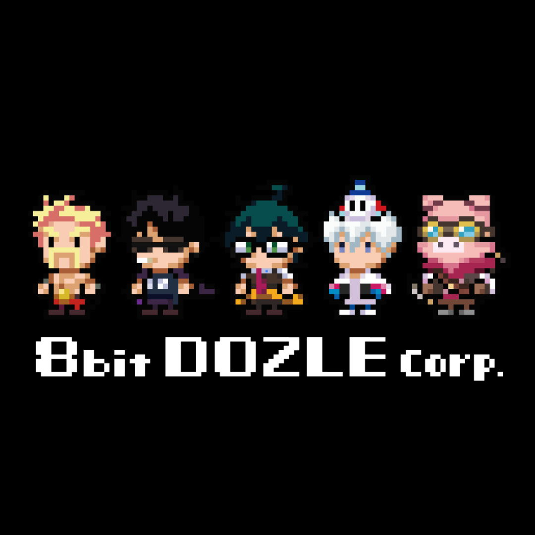 8bitドズル社 Tシャツ