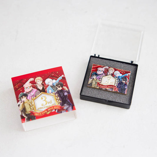 ドズル社3周年 ピンバッジ