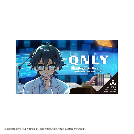 おんりー 2025年誕生祭  パスポートステッカー【ドズル社パスポートNo.0068】
