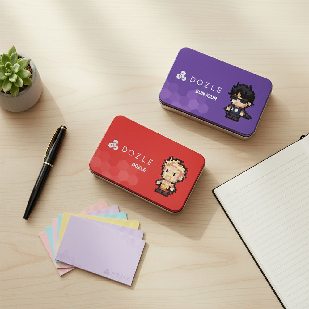 8bitドズル社 ランダム缶メモ – ドズル社ストア