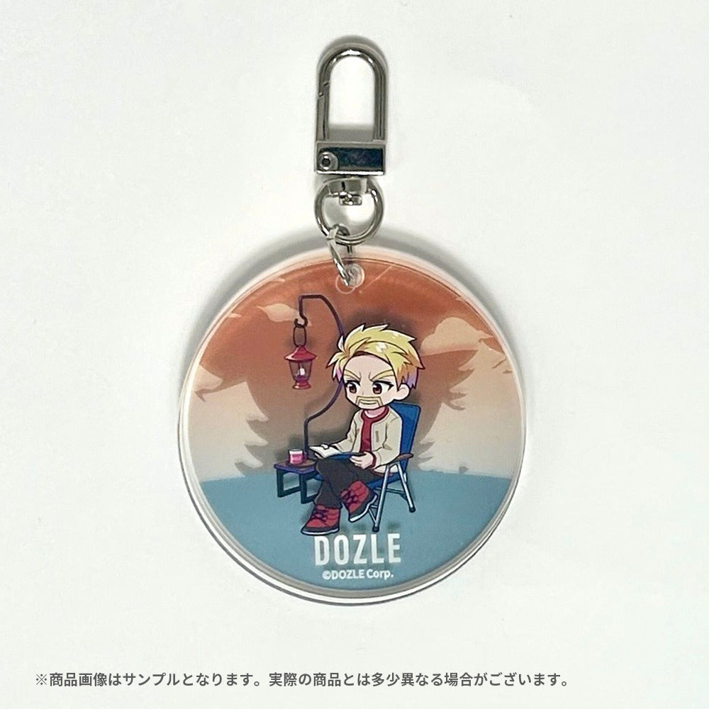 キャンプドズル社 2連アクリルキーホルダー ドズル