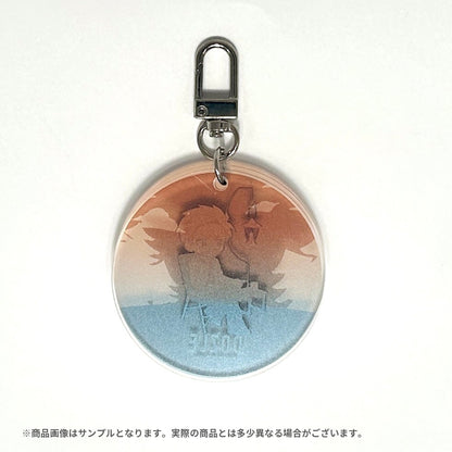 キャンプドズル社 2連アクリルキーホルダー ドズル