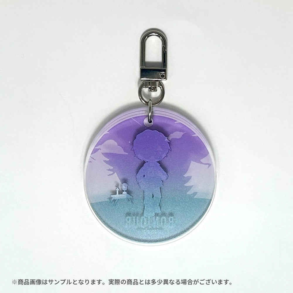 キャンプドズル社 2連アクリルキーホルダー ぼんじゅうる