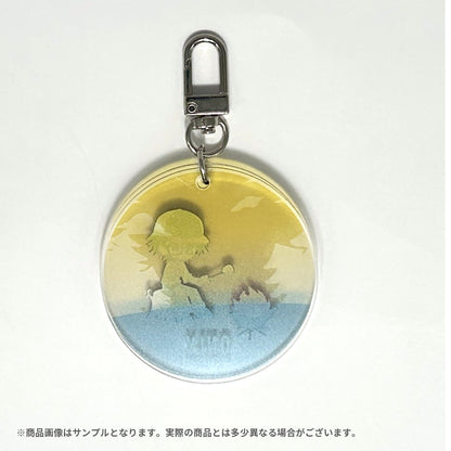 キャンプドズル社 2連アクリルキーホルダー おんりー