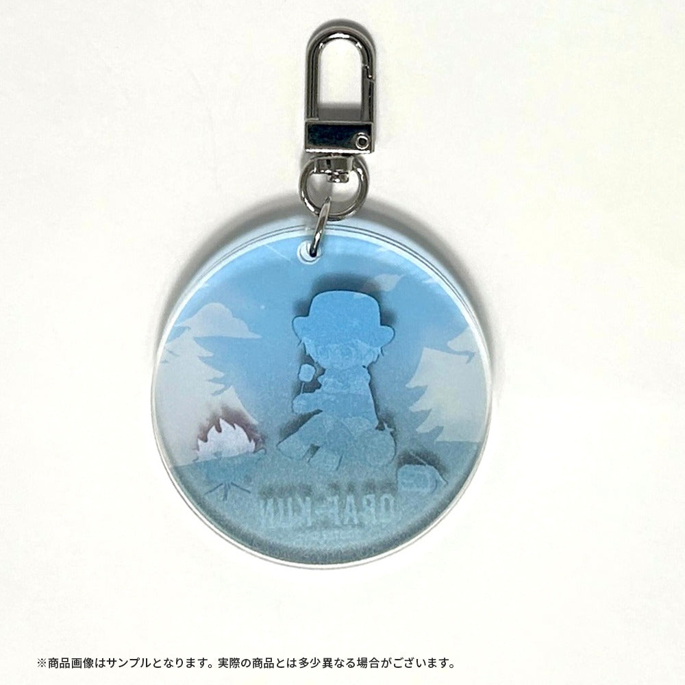 キャンプドズル社 2連アクリルキーホルダー おらふくん
