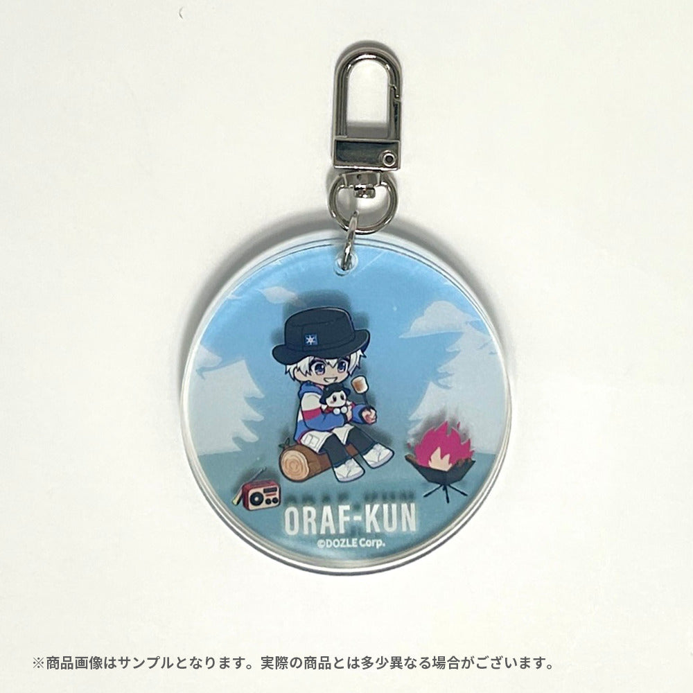 キャンプドズル社 2連アクリルキーホルダー おらふくん – ドズル社ストア