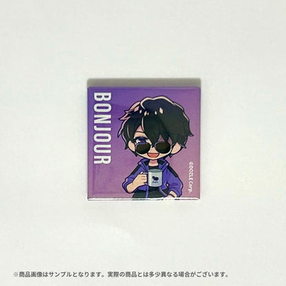 キャンプドズル社 缶マグネット ぼんじゅうる