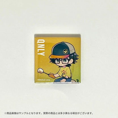 キャンプドズル社 缶マグネット おんりー