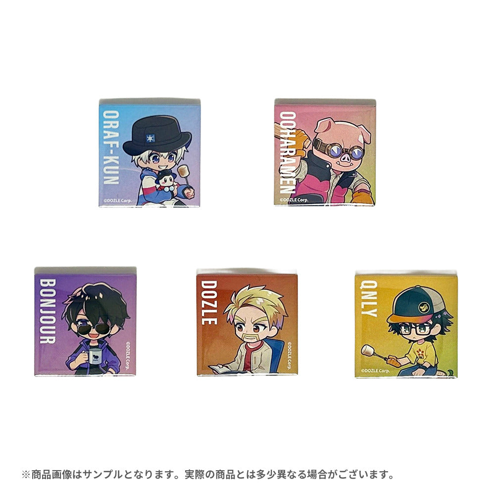 キャンプドズル社 缶マグネット おらふくん