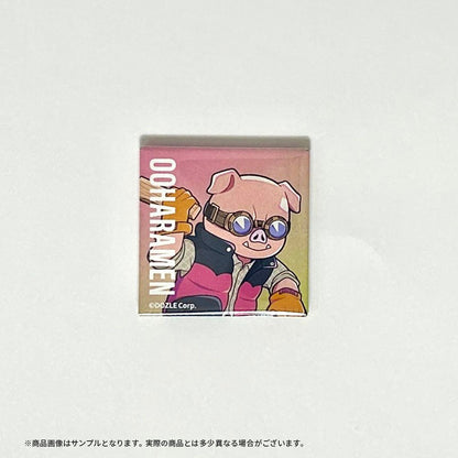 キャンプドズル社 缶マグネット おおはらMEN