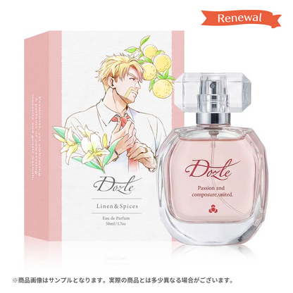 【受注販売】情熱と冷静を、ひとつに。ドズルパルファムPlus