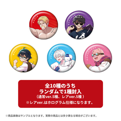 ダッシュドズル社 ランダム缶バッジ