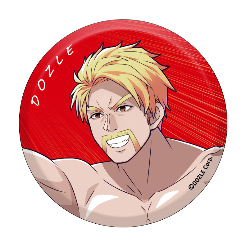 ダッシュドズル社 ランダム缶バッジ – ドズル社ストア