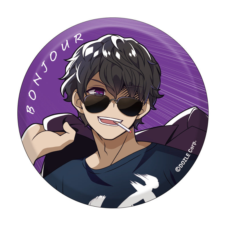 ダッシュドズル社 ランダム缶バッジ – ドズル社ストア