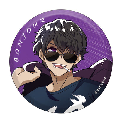 ダッシュドズル社 ランダム缶バッジ