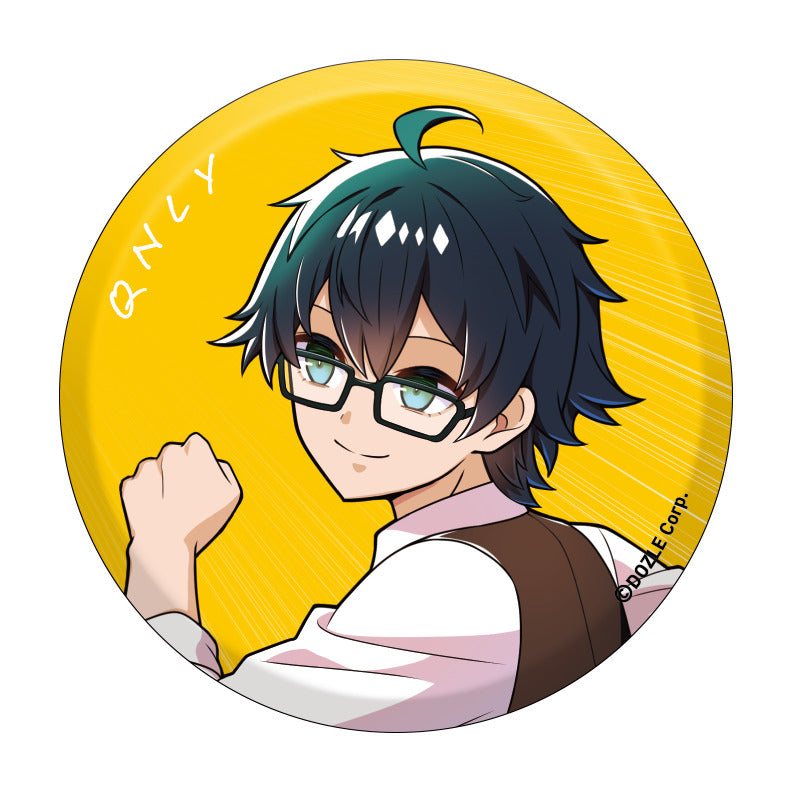 ダッシュドズル社 ランダム缶バッジ