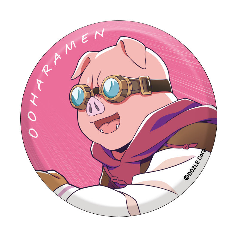 ダッシュドズル社 ランダム缶バッジ – ドズル社ストア