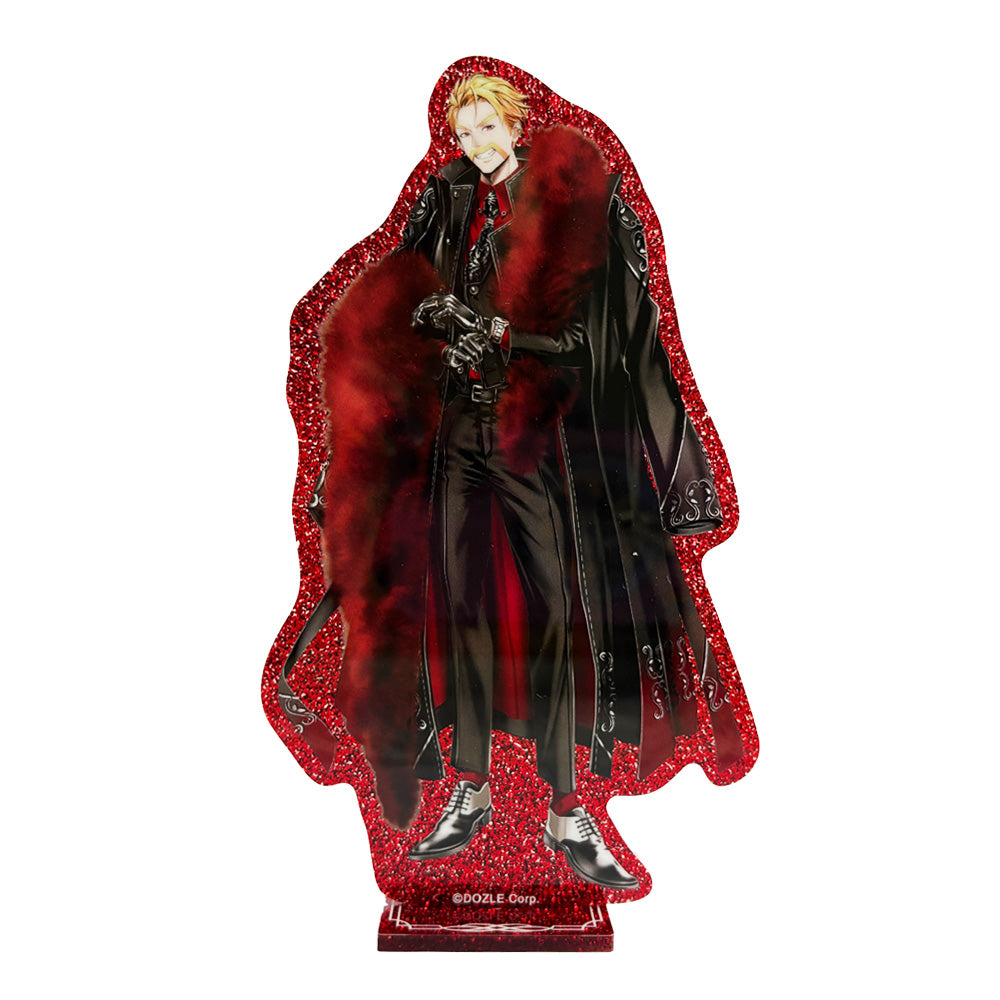 DOZLE Corp. VILLAINS グリッターアクリルスタンド ドズル