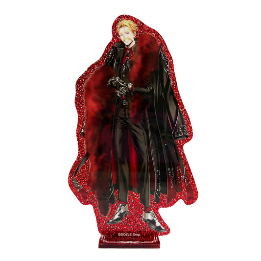 DOZLE Corp. VILLAINS グリッターアクリルスタンド ドズル