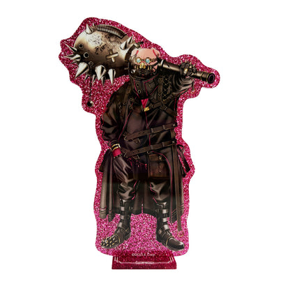 DOZLE Corp. VILLAINS グリッターアクリルスタンド おおはらMEN