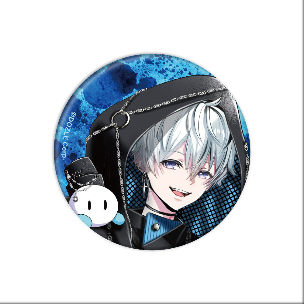 DOZLE Corp. VILLAINS ランダムグリッター缶バッジ – ドズル社ストア
