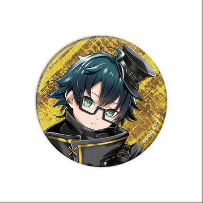 DOZLE Corp. VILLAINS ランダムグリッター缶バッジ