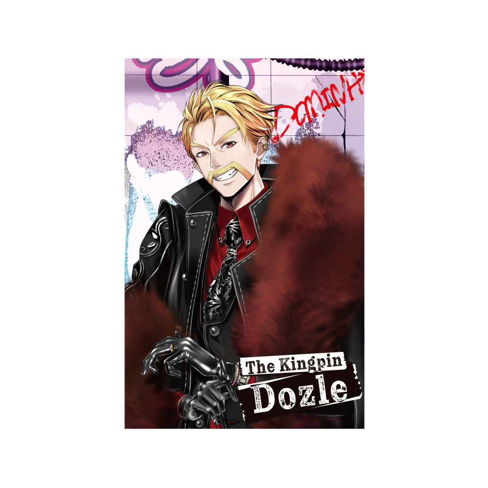 DOZLE Corp. VILLAINS ランダムオーロラカード