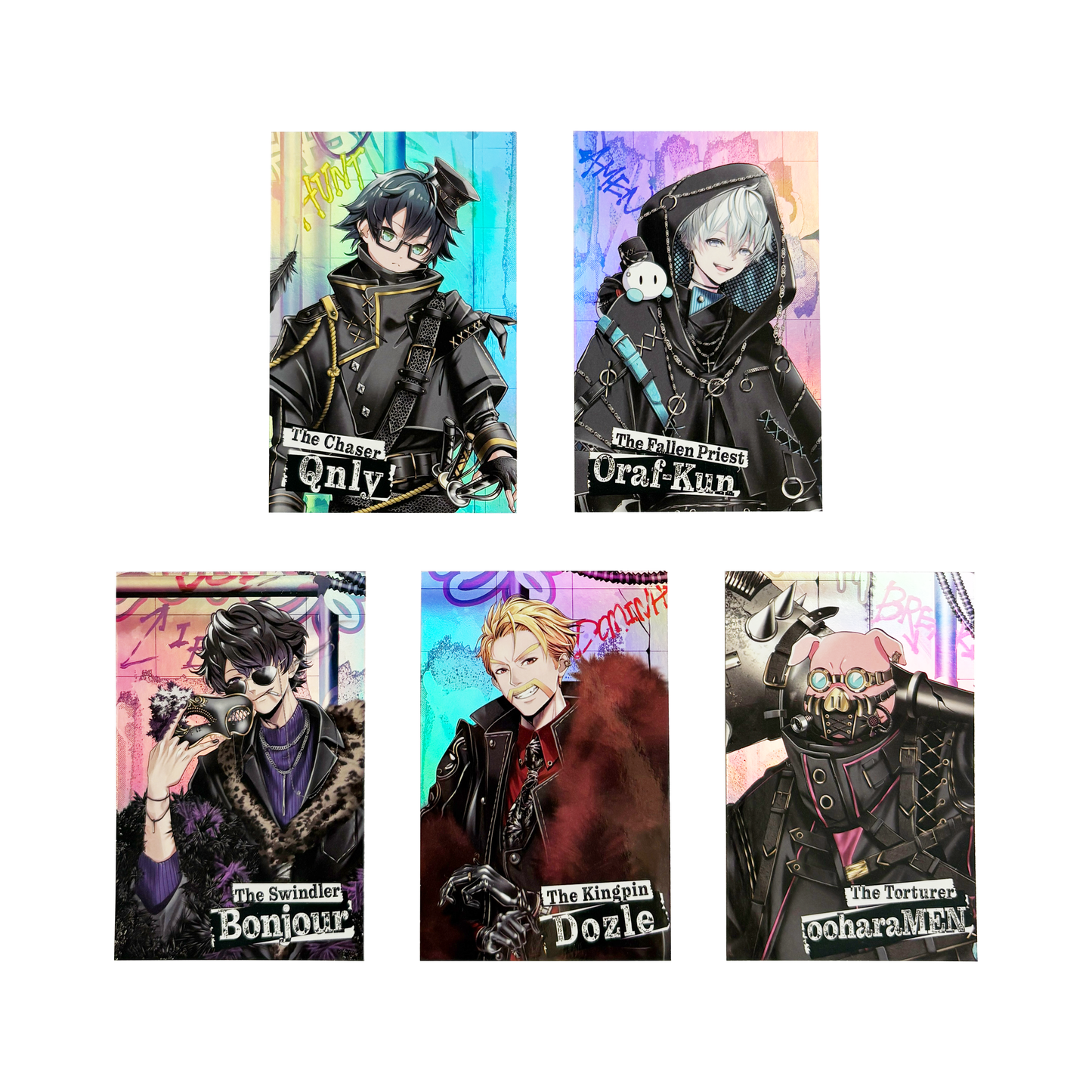 DOZLE Corp. VILLAINS ランダムオーロラカード