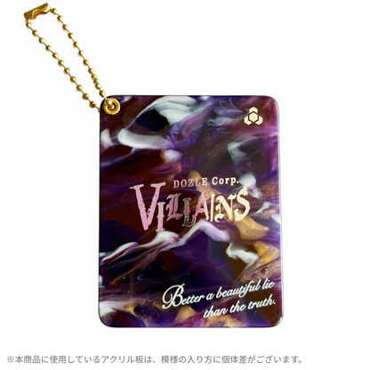 DOZLE Corp. VILLAINS スライドミラー ぼんじゅうる