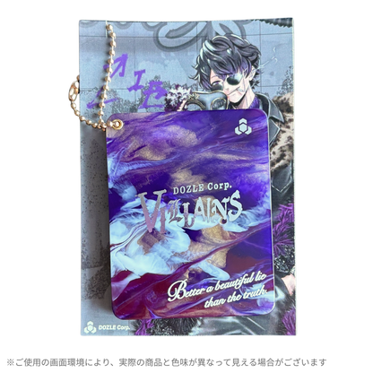 DOZLE Corp. VILLAINS スライドミラー ぼんじゅうる