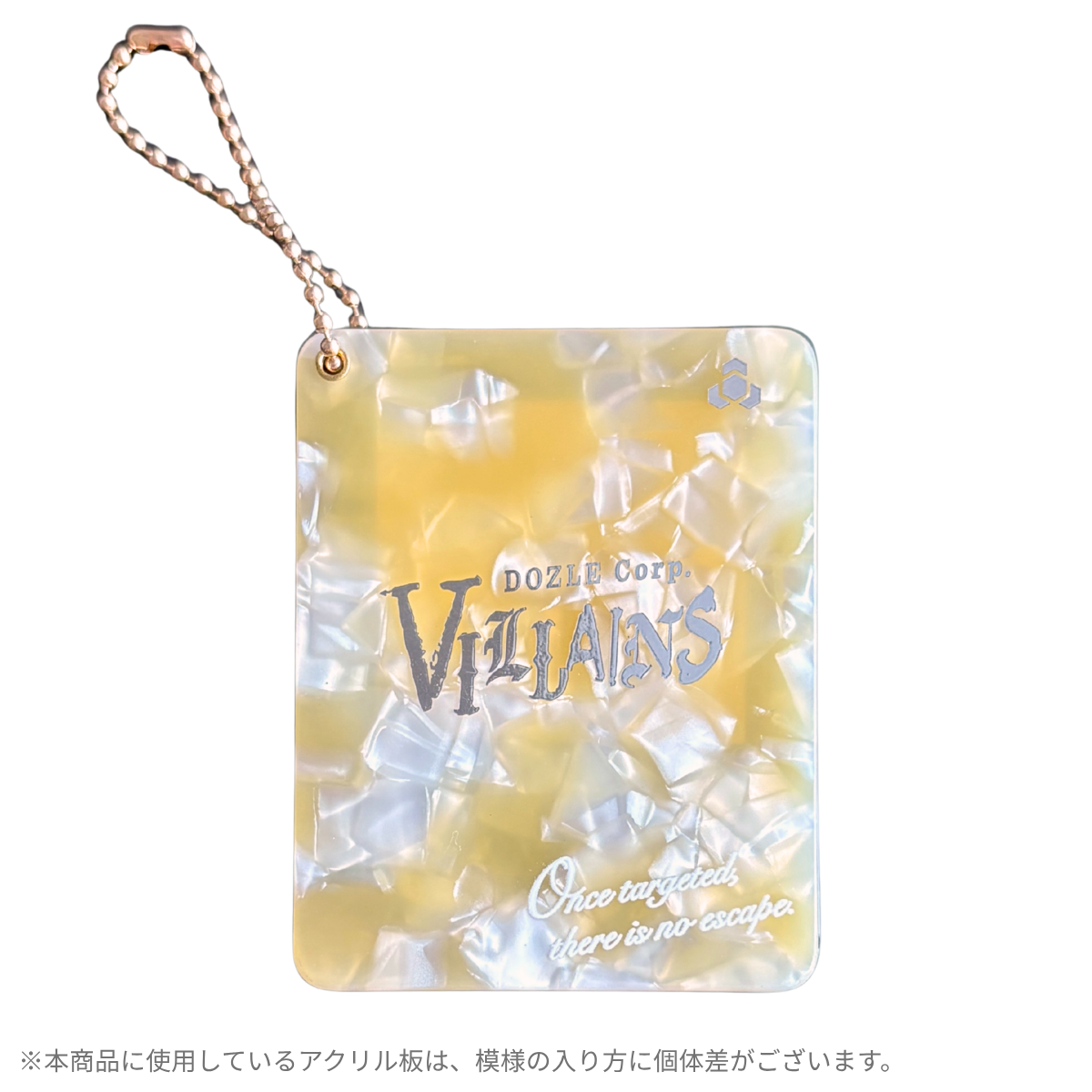DOZLE Corp. VILLAINS スライドミラー おんりー