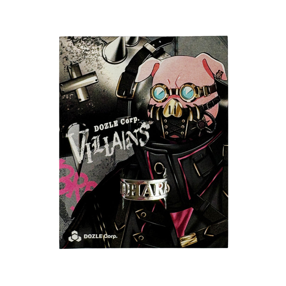 DOZLE Corp. VILLAINS イヤーカフ おおはらMEN