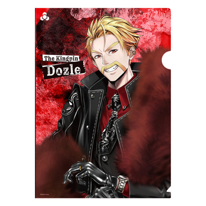 DOZLE Corp. VILLAINS クリアファイル ドズル