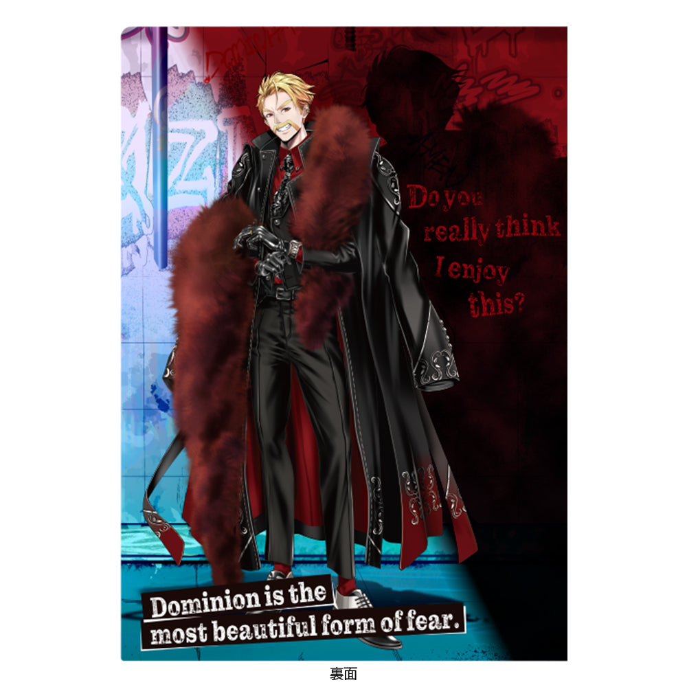 DOZLE Corp. VILLAINS クリアファイル ドズル