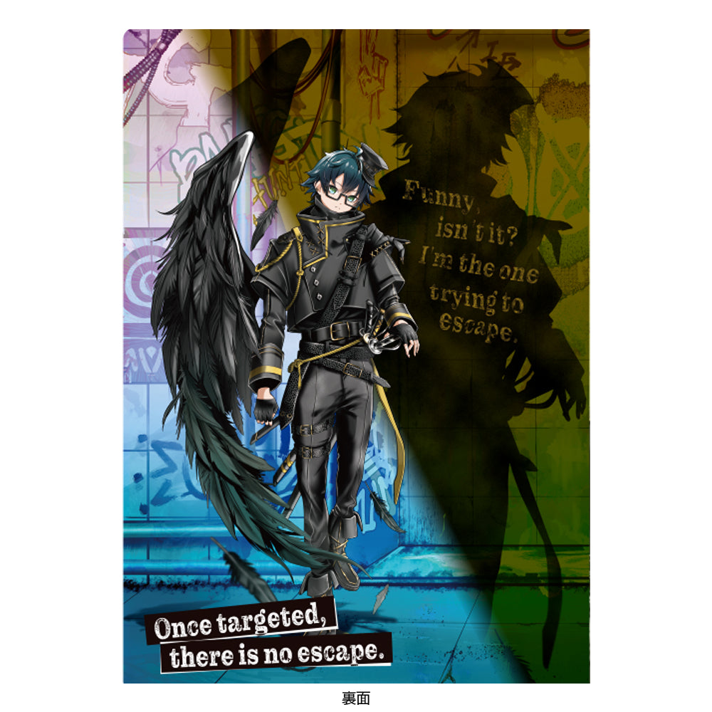 DOZLE Corp. VILLAINS クリアファイル おんりー