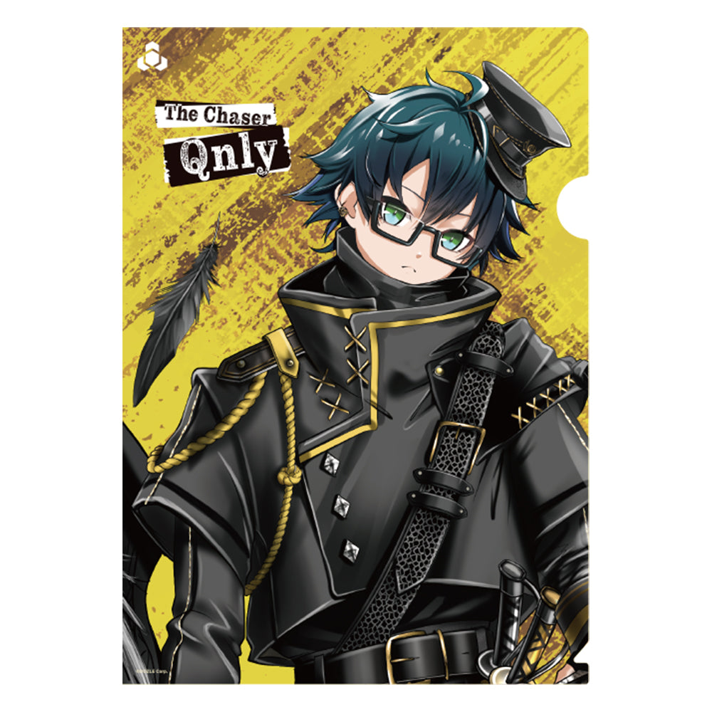 DOZLE Corp. VILLAINS クリアファイル おんりー