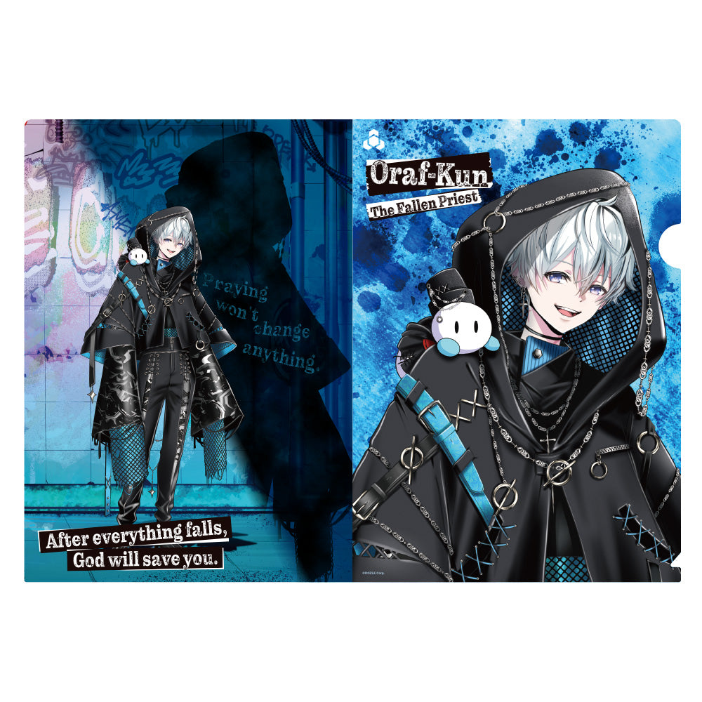 DOZLE Corp. VILLAINS クリアファイル おらふくん