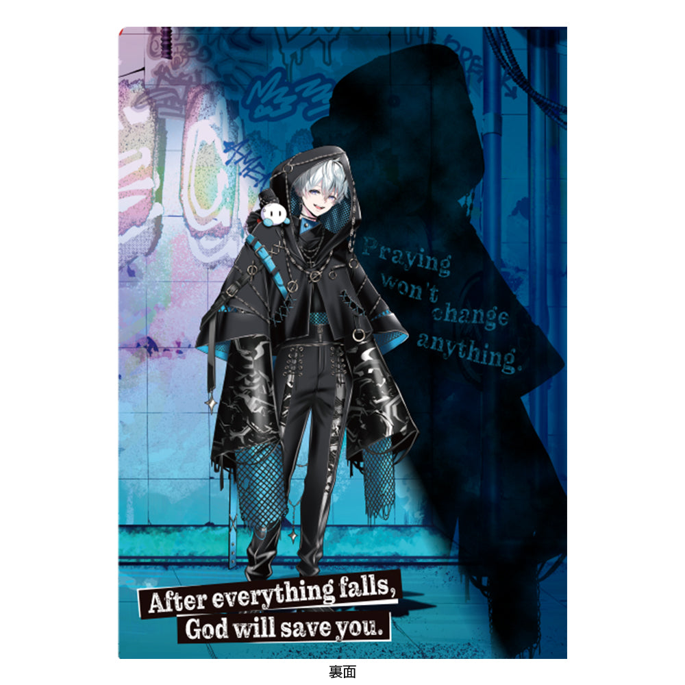 DOZLE Corp. VILLAINS クリアファイル おらふくん