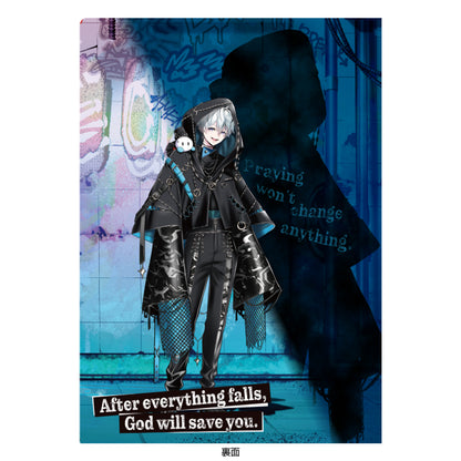 DOZLE Corp. VILLAINS クリアファイル おらふくん